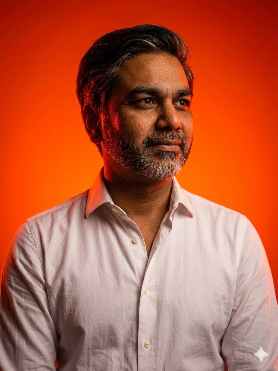 Portrait of Aabhishek Siloya
